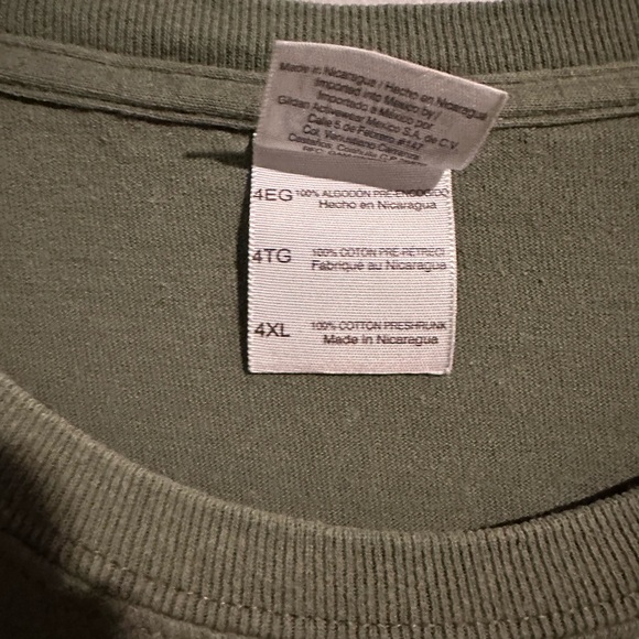 Men’s Gildan Led Zeppelin t-shirt size 4XL - Picture 2 of 3